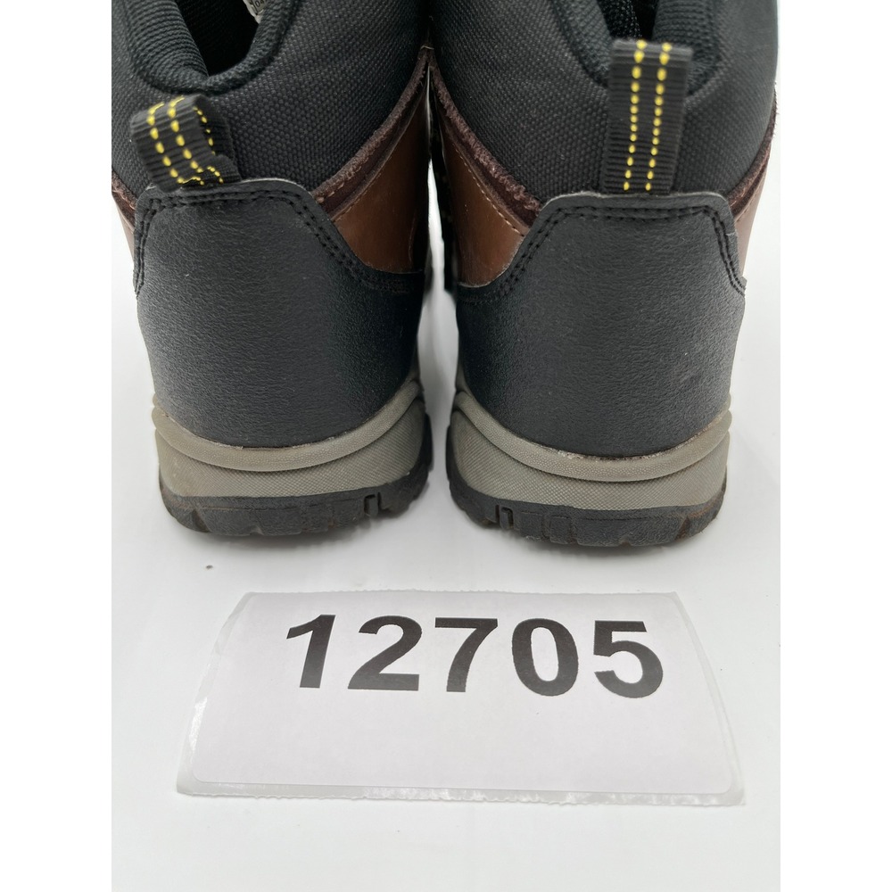 Magellan Outdoors Hiking Boots Boys 6D Brown Waterproof Leather YFWMFYC1139 - Picture 8 of 15